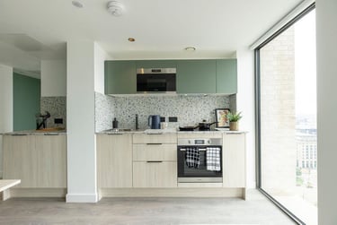 1 bed flat, John Street, Merchant City, Glasgow, G11JF - Image 3